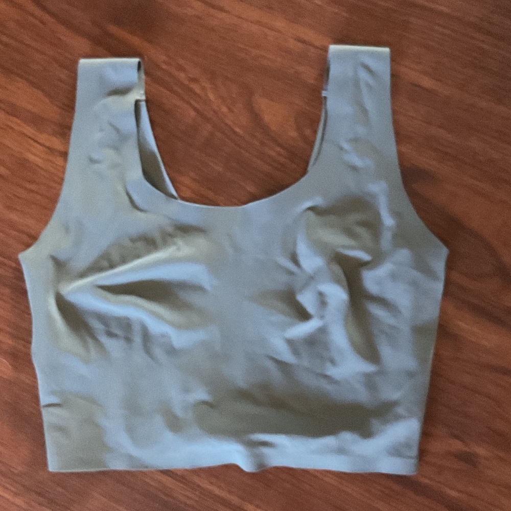 True & Co. Charcoal Top bralette size medium